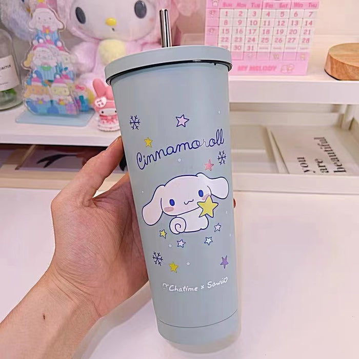Wholesale Cartoon Pattern Stainless Steel Tumbler Vacuum Insulated Coffee Cup JDC-CUP-Dongnuan006