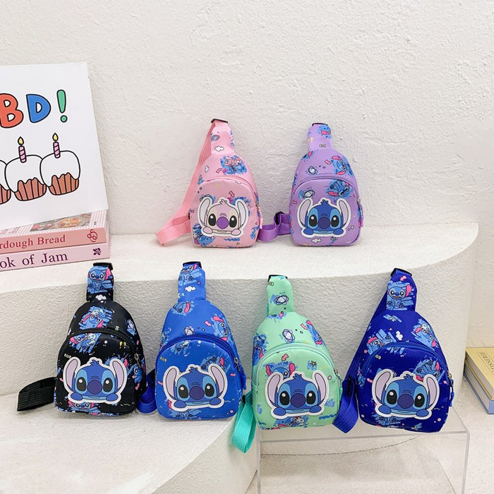 Wholesale Children's bag, lightweight chest bag, travel casual crossbody bag