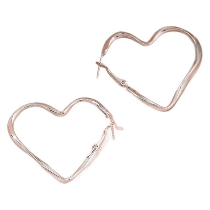 Wholesale  circle high-end earrings  love earrings accessories