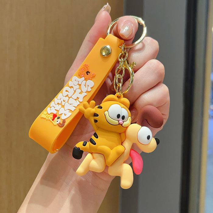 Wholesale Cartoon keychain key ring backpack charm