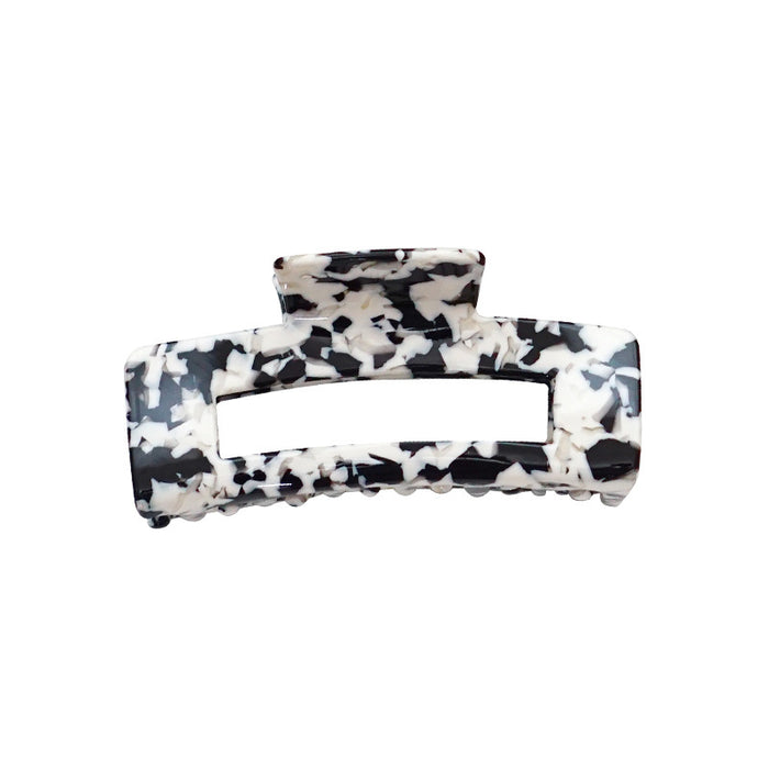 Wholesale Acetate Leopard Print Hair Claw Clip for Everyday Styling Hair Accessory