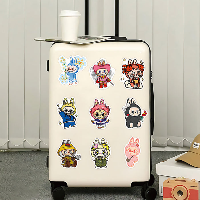 Wholesale 50pcs Cute cartoon waterproof stickers for luggage computer stickers