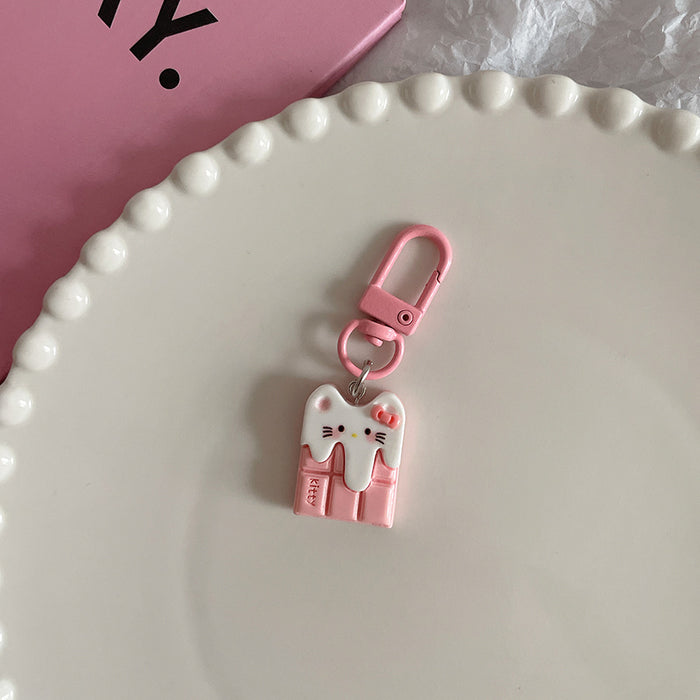 Wholesale Keychain pendant, cute cartoon backpack ornament