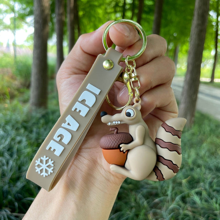 Wholesale Keychain Cute Doll Car Keychain Bag Pendant Small Gift