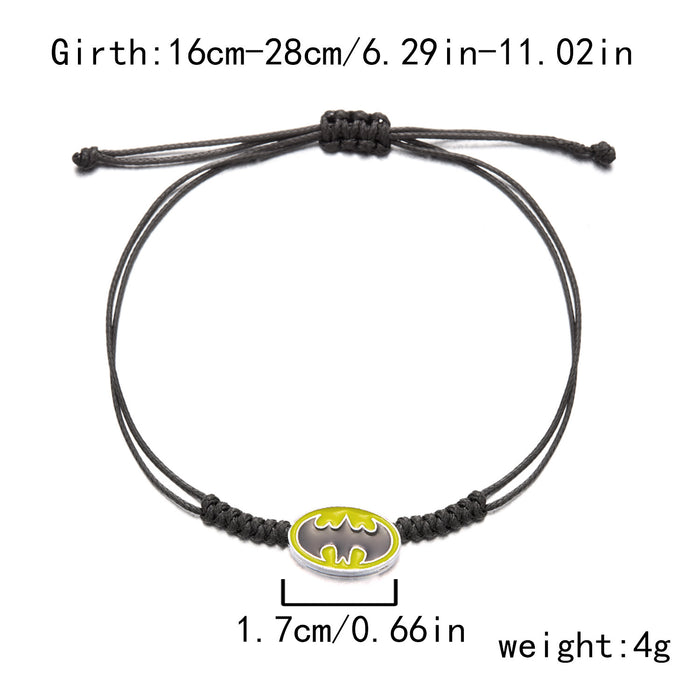 Wholesale  Bat Bracelet All-match Creative Cat Handmade Woven Bracelet
