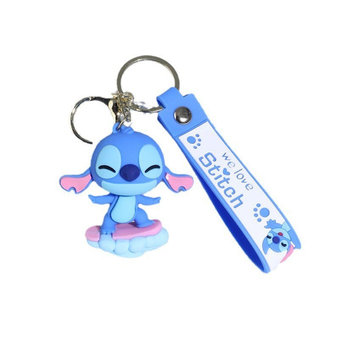 Wholesale PVC cartoon doll keychain JDC-KC-WuYi264