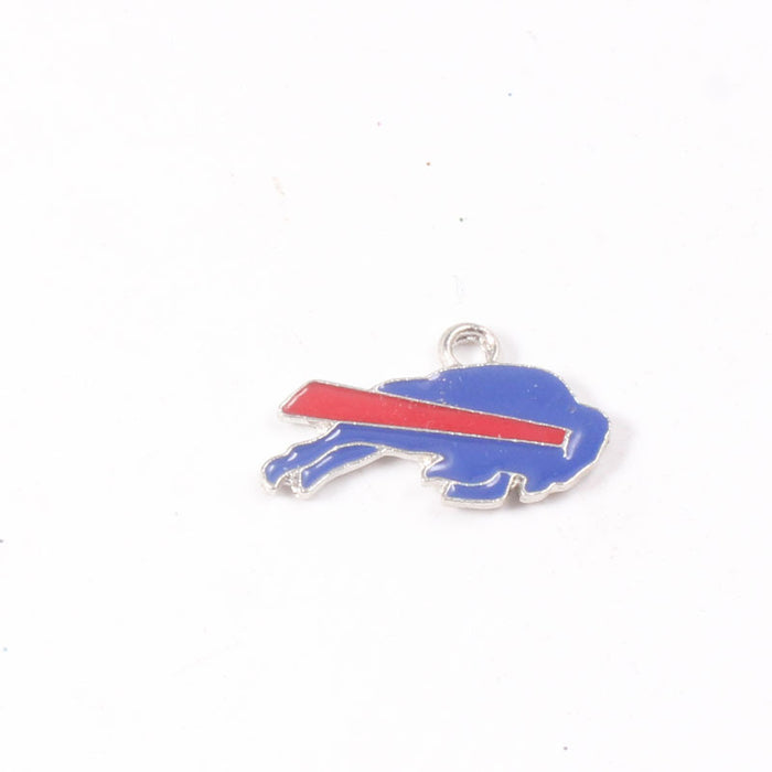 Wholesale Sports Football Drop Oil Team Pendant Mixed logo Drop Oil Sports Series Pendant