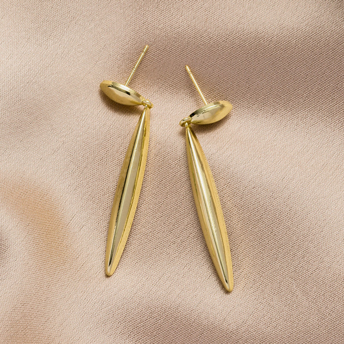 Wholesale Earrings Temperament Tassel S925 Earrings ins Cold Style Daily Punk