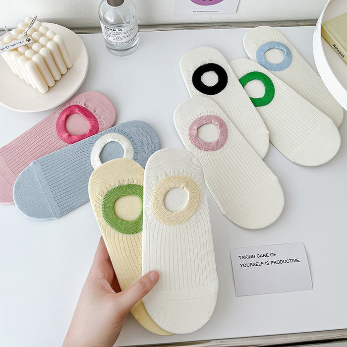 Wholesale Invisible socks, shallow socks, cotton socks, breathable socks, boat socks