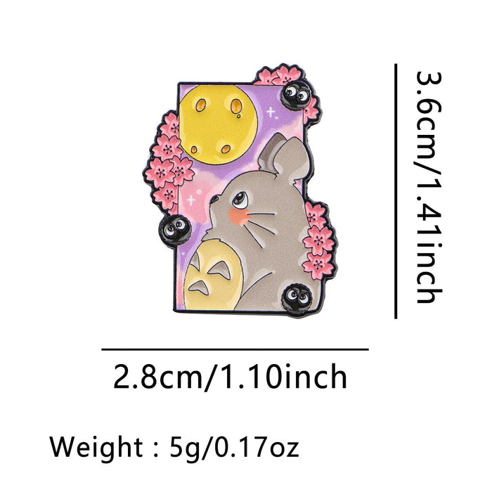 Wholesale 5pcs Popular Classic Anime Brooches