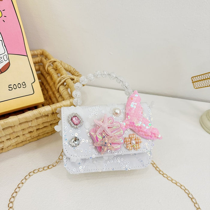 Wholesale Mermaid Crossbody Shoulder Bag