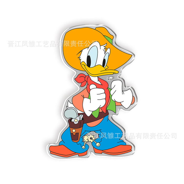 Wholesale 50pcs Acrylic beach shoe buckle decorative accessories