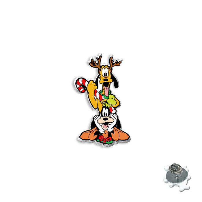 Wholesale Cartoon Christmas brooch badge