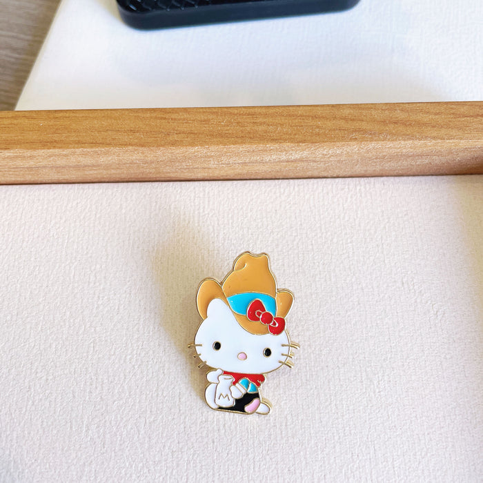 Wholesale Cute brooch cartoon creative anime badge accessories