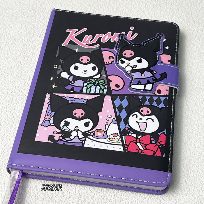 Wholesale 5pcs Magnetic Notebook Cute Cartoon Journal Student Notepad Hard Cover