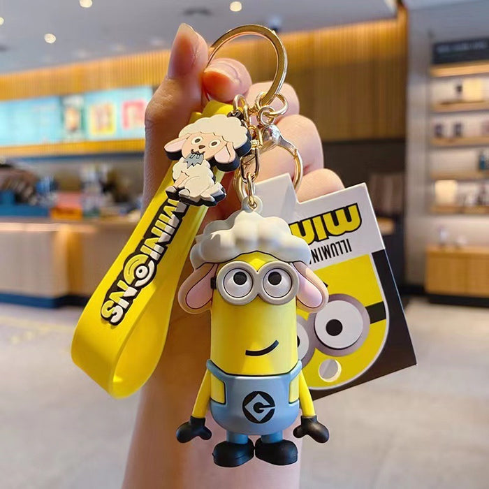 Wholesale Cartoon Cute Zodiac Anime Doll Keychain JDC-KC-NLu029