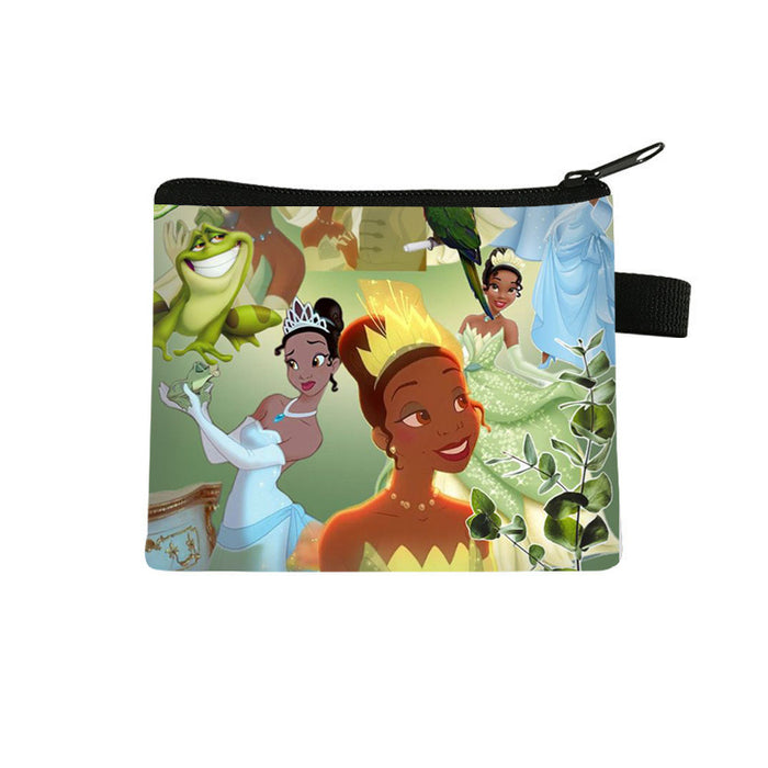Wholesale Chic Cartoon PVC Coin Purse for Women Fashionable Wallet