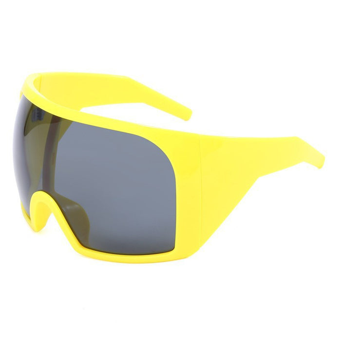 Wholesale Large frame surround sunglasses technology eye protection sunglasses