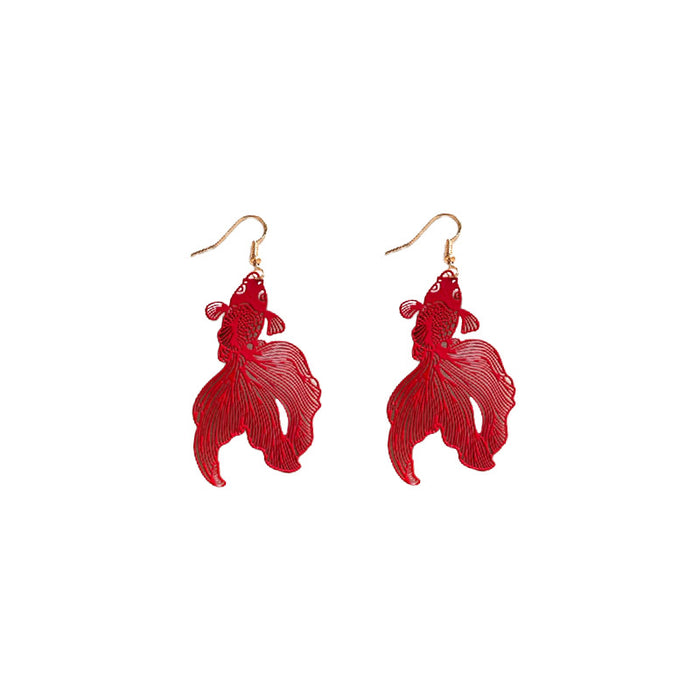 Wholesale Earhook fashion exaggerated earrings personality new retro earrings for women