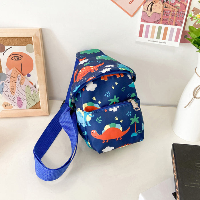 Wholesale Nylon Cartoon Style Children's Chest Bag Crossbody Bag Accessories Coin Purse JDC-SD-YuanDuo075