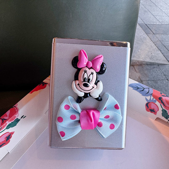 Wholesale Cartoon pen holder, creative, fashionable, cute, bow tie storage rack, office desk