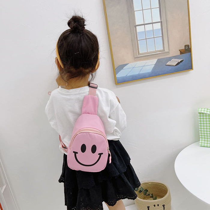 Wholesale Cartoon Cute Children's Chest Bag Kindergarten Children's Day Gift Bag Boys and Girls' Small Shoulder Bag JDC-SD-TMS003