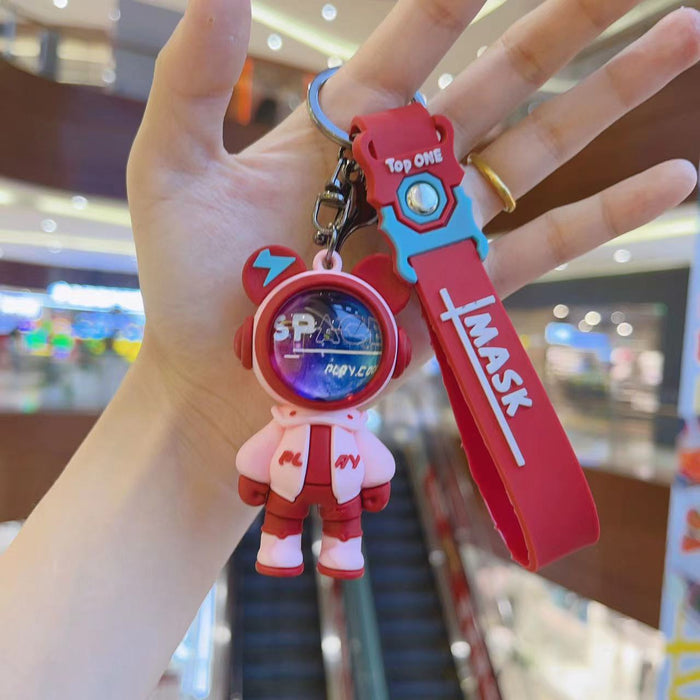 Wholesale Cartoon Cute Creative Keychain Exquisite Car Backpack Pendant Accessories Keychain