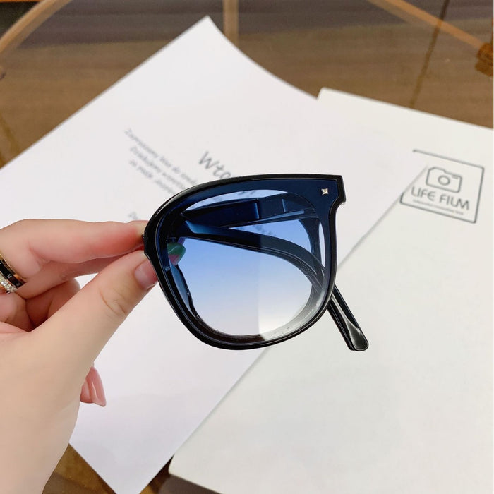 Wholesale Folding polarized sunglasses for driving, eye protection, UV protection, large frame sunglasses