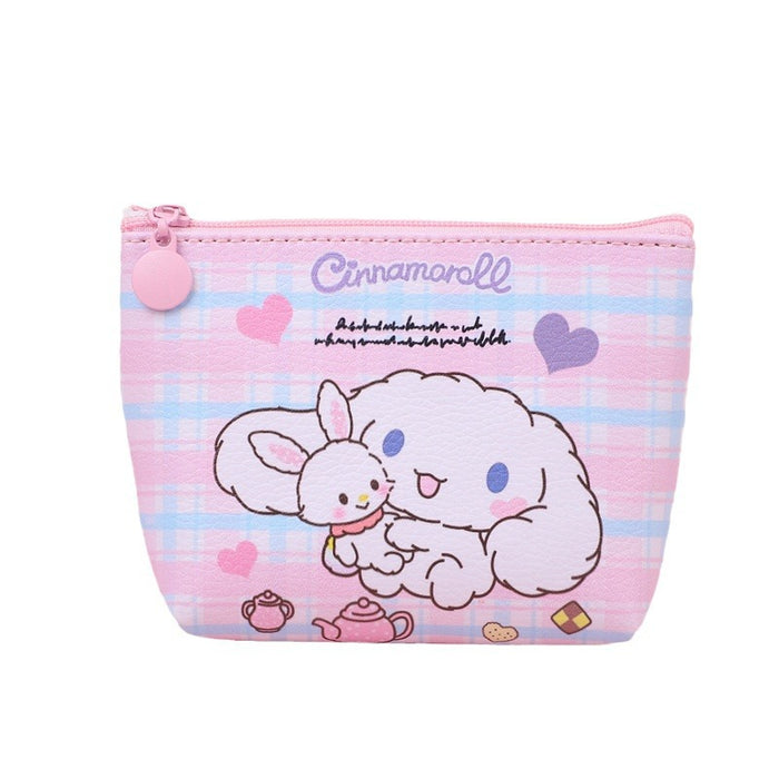 Wholesale Cute cartoon coin purse,  waterproof leather storage bag Wallet