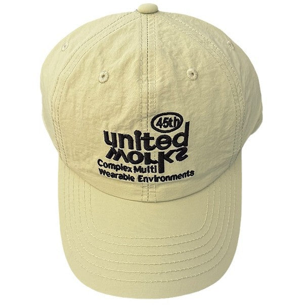 Wholesale New letter design for quick drying travel with baseball cap and student hat