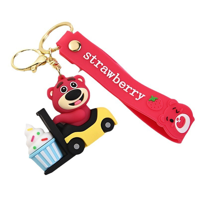 Wholesale Cute keychain figurine, car key pendant, small gift