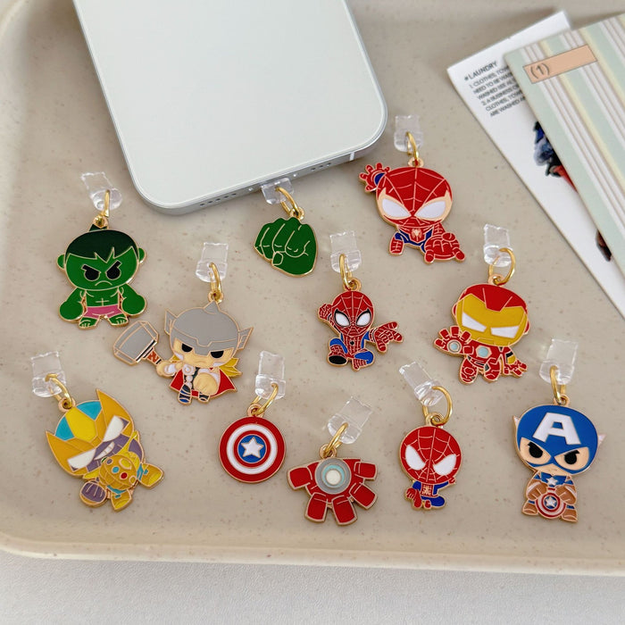 Wholesale Hero Series Mobile Phone Stands Pendant