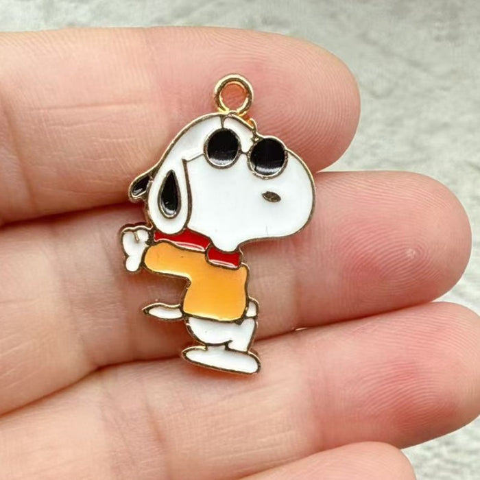 Wholesale 10pcs Cute Cartoon Minimalist Earrings,  Bracelet,  and Pendant