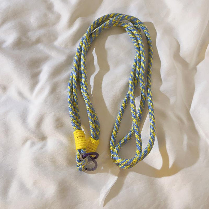 Wholesale Outdoor neck strap long chain phone strap Keychains