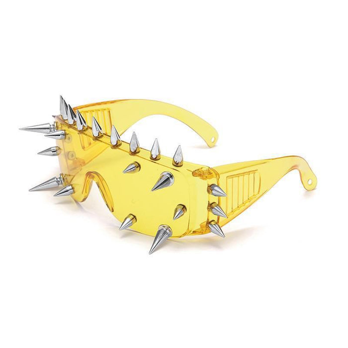 Wholesale Funny rivet sunglasses party fashion trend