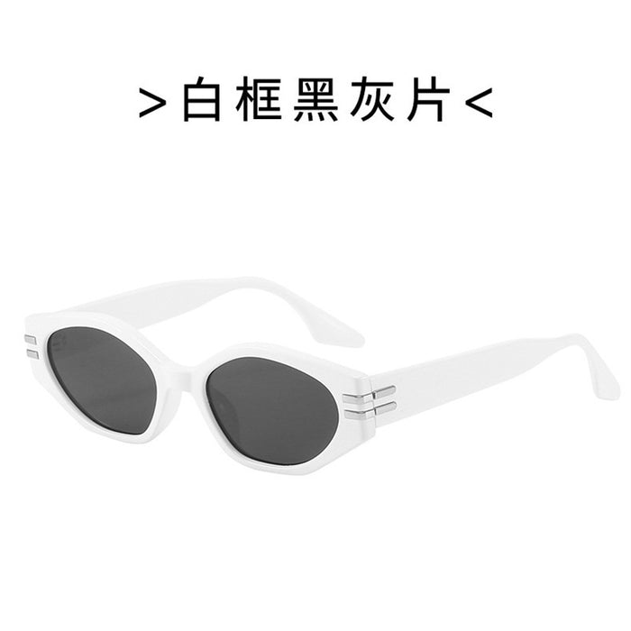 Wholesale Sunglasses polygonal small frame trendy sunglasses personalized matching