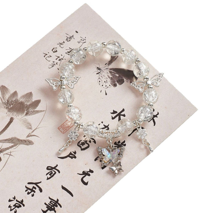 Wholesale Butterfly Beaded Bracelet Design