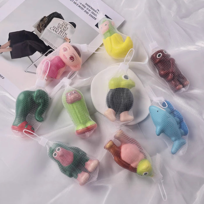 Wholesale Slow rebound children' s toy doll doll figure pinching ornaments