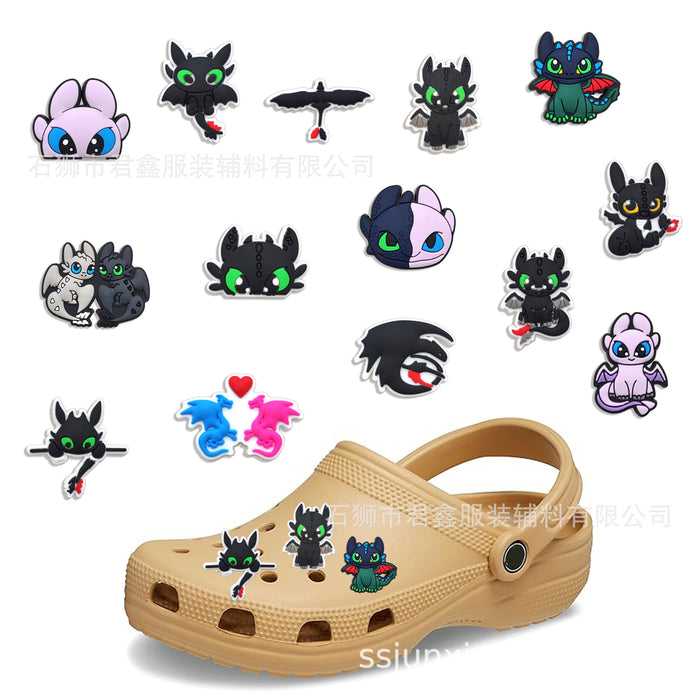 Wholesale  Cute Accessories Shoes Buckles Shoes Jewelry Buckles