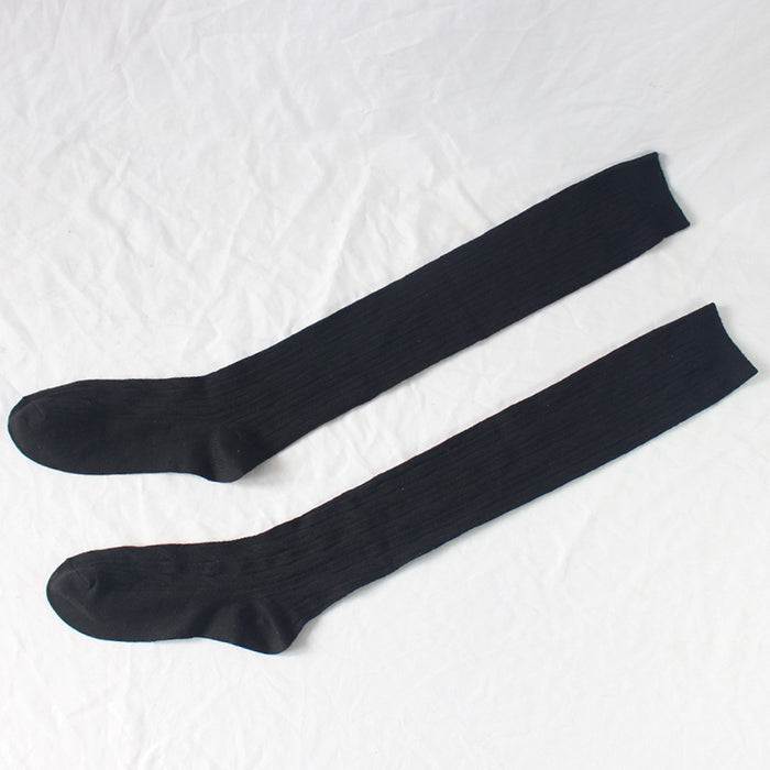 Wholesale Long leg socks over knee socks, knitted thigh socks, long leg socks over knee high socks