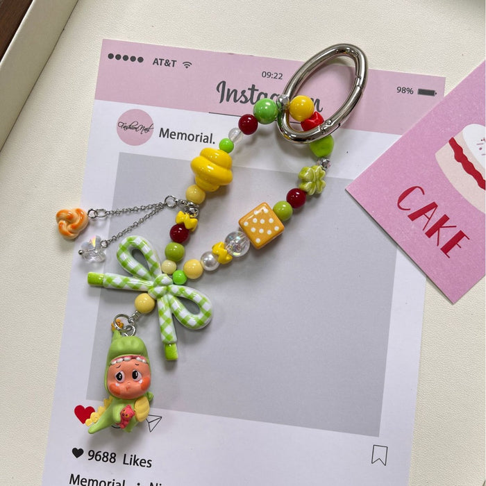 Wholesale Star-Themed Bag Charm Phone Chain Keychain  Phone Chain Bag Accessory