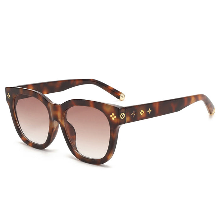 Wholesale Retro Leopard Print Sunglasses JDC-SG-JiaZ008