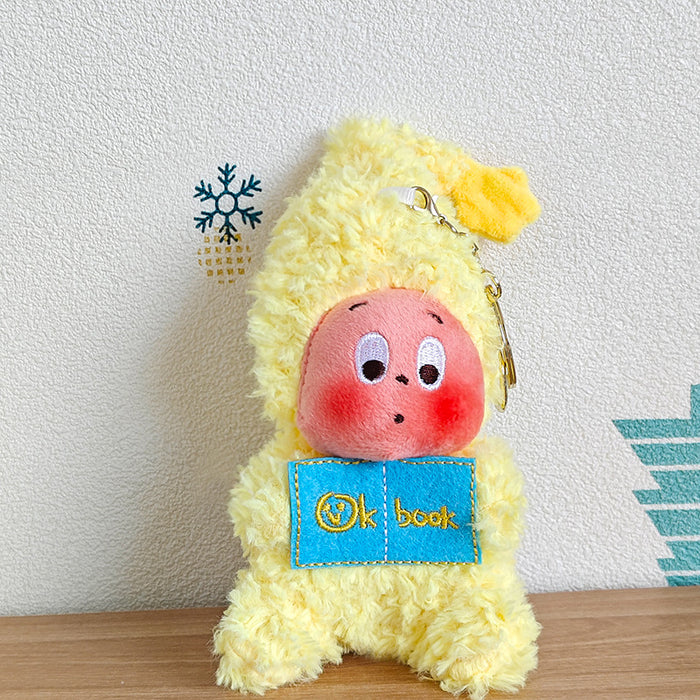 Wholesale Blind Box Funny Plush Doll Passerby Fish Lying Flat Fish Pendant Toy Bag Pendant