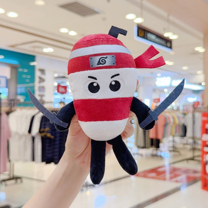 Wholesale Small Doll Wooden Stick Man Keychain Shark Doll