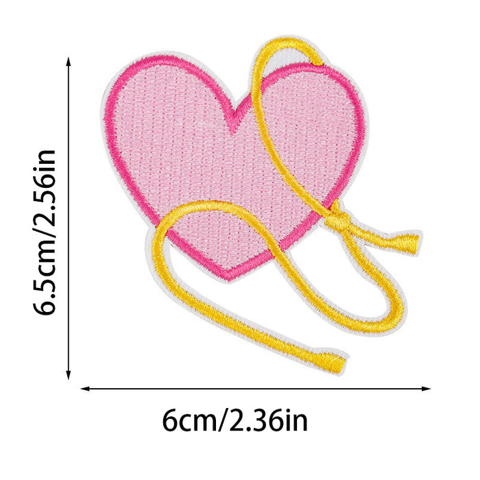 Wholesale Pink Western Denim DIY Patches