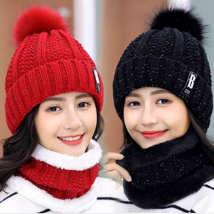 Wholesale Winter Wool Hats for Women with Fleece JDC-FH-JW007