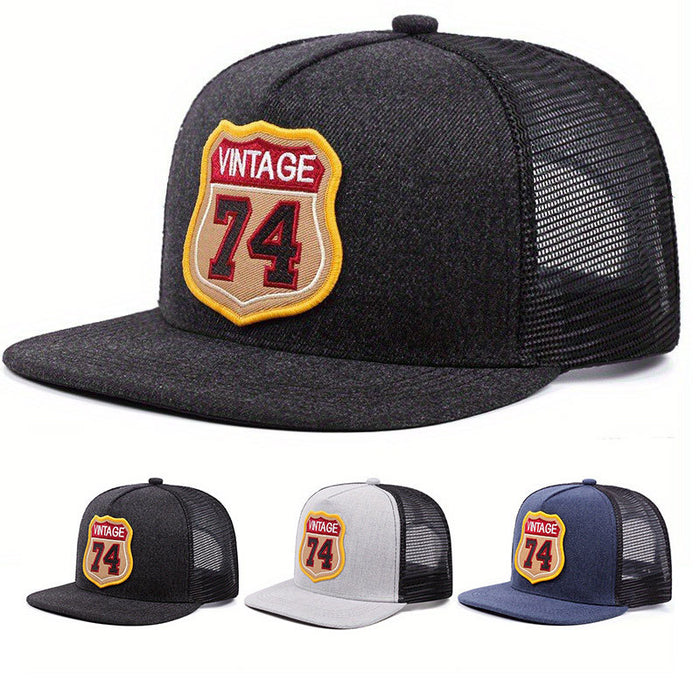 Wholesale Flat Brim Hat hip hop hat sunshade baseball cap