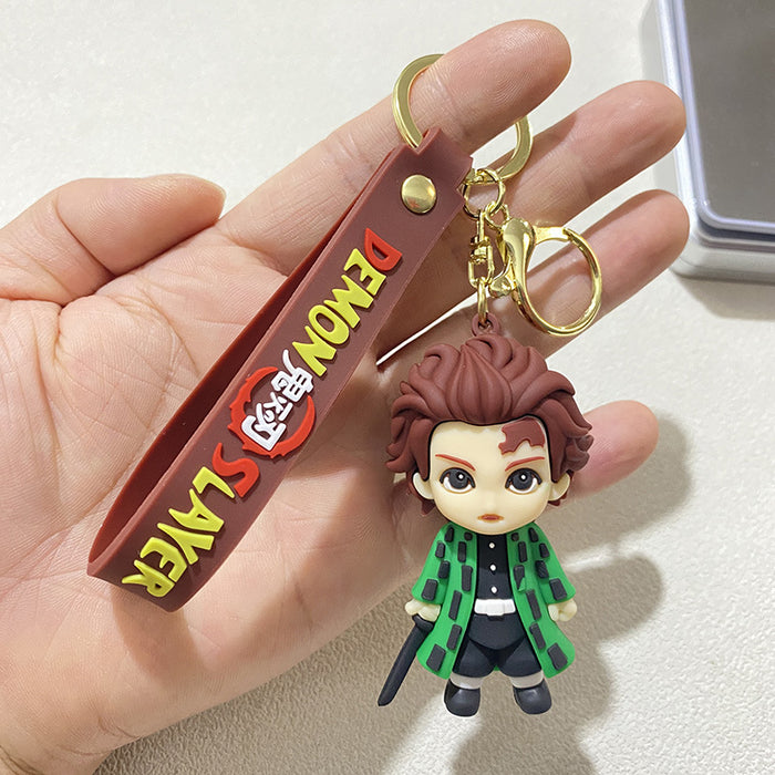 Wholesale Animation keychain Cute Cartoon keychain