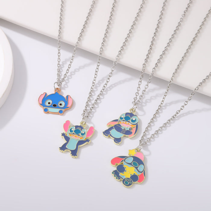 Wholesale Cartoon Alloy Necklace JDC-NE-Jiax001