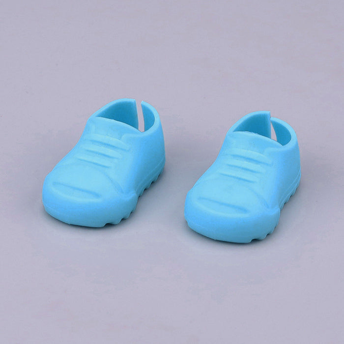 Wholesale Doll pendant doll accessories shoes dress-up casual shoes candy color